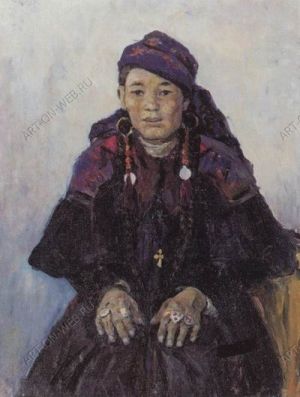 Портрет хакаски