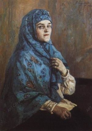 Портрет княгини П.И.Щербатовой