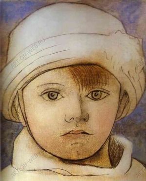 Детский портрет Поля Пикассо