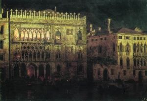 Дворец Ка д-Ордо в Венеции