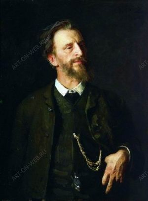 Портрет художника Г.Г.Мясоедова