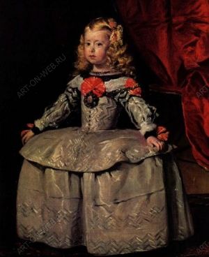 Портрет инфанты Маргариты в трехлетнем возрасте