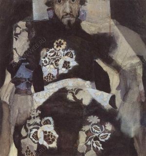 Портрет мужчины в старинном костюме (И.Н.Терещенко)