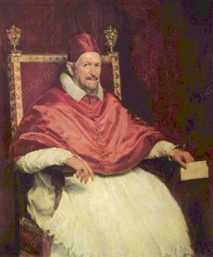 Портрет папы Иннокентия Х