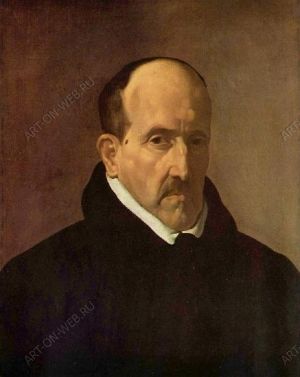 Портрет поэта Луиса де Гонгора-и-Арготе