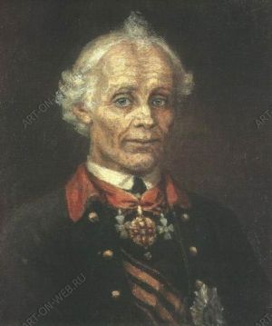 Портрет полководца А.В.Суворова