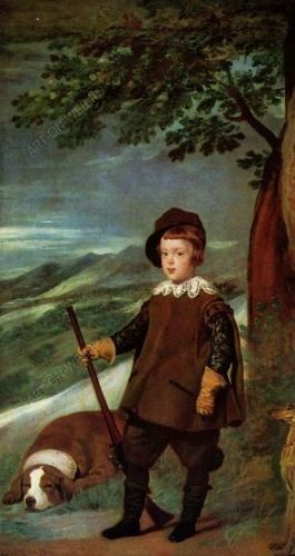Портрет принца Балтазара Карлоса в охотничьей одежде