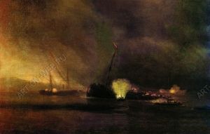Взрыв трёхмачтового парохода в Сулине 27 сентября 1877 года