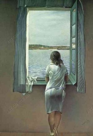 Женщина у окна